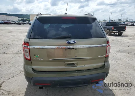 2013 Ford Explorer Limited z USA, uszkodzony, nr VIN 1FM5K7F87DGC11601